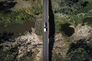 Ariel View of Condamine Road