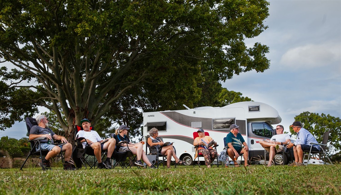 Caravanning and Motorhome Group