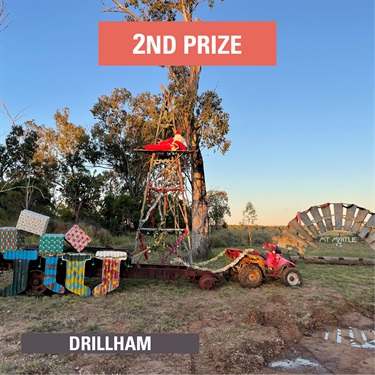 2nd Prize: Kathy Currin, Drillham