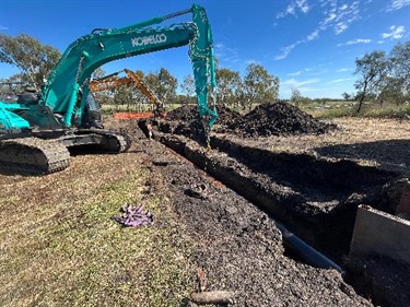 Dalby Pipeline Boring