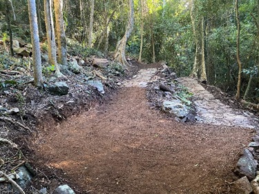 Section of Trail - April 2023