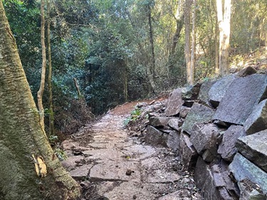 Section of Trail - April 2023