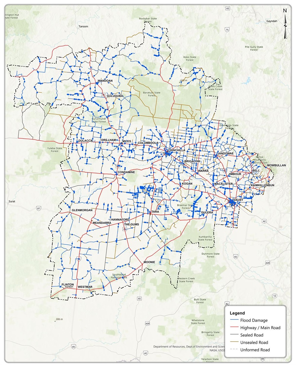 Flood Event Map