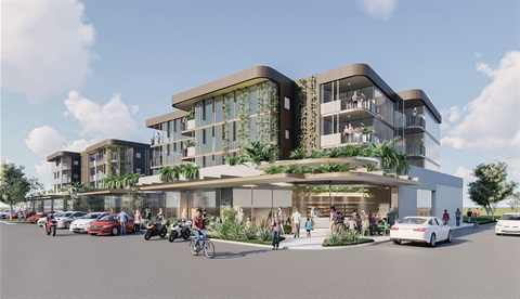 Dalby CBD Concept Site 2