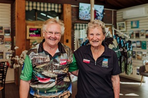 Dalby VIC Staff smiling 