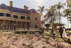 Ground View of Jimbour House 