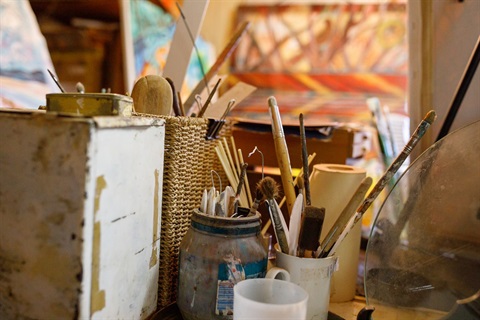 Carol McCormack – 10 Artist studio image..jpg