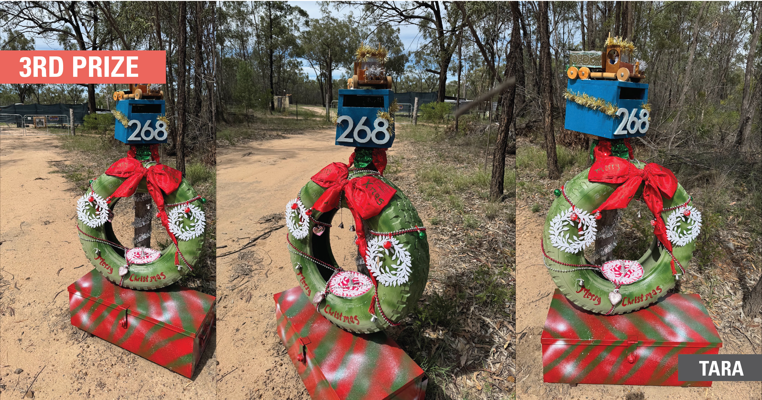 Christmas Where the Gumtrees Grow Western Downs Regional Council