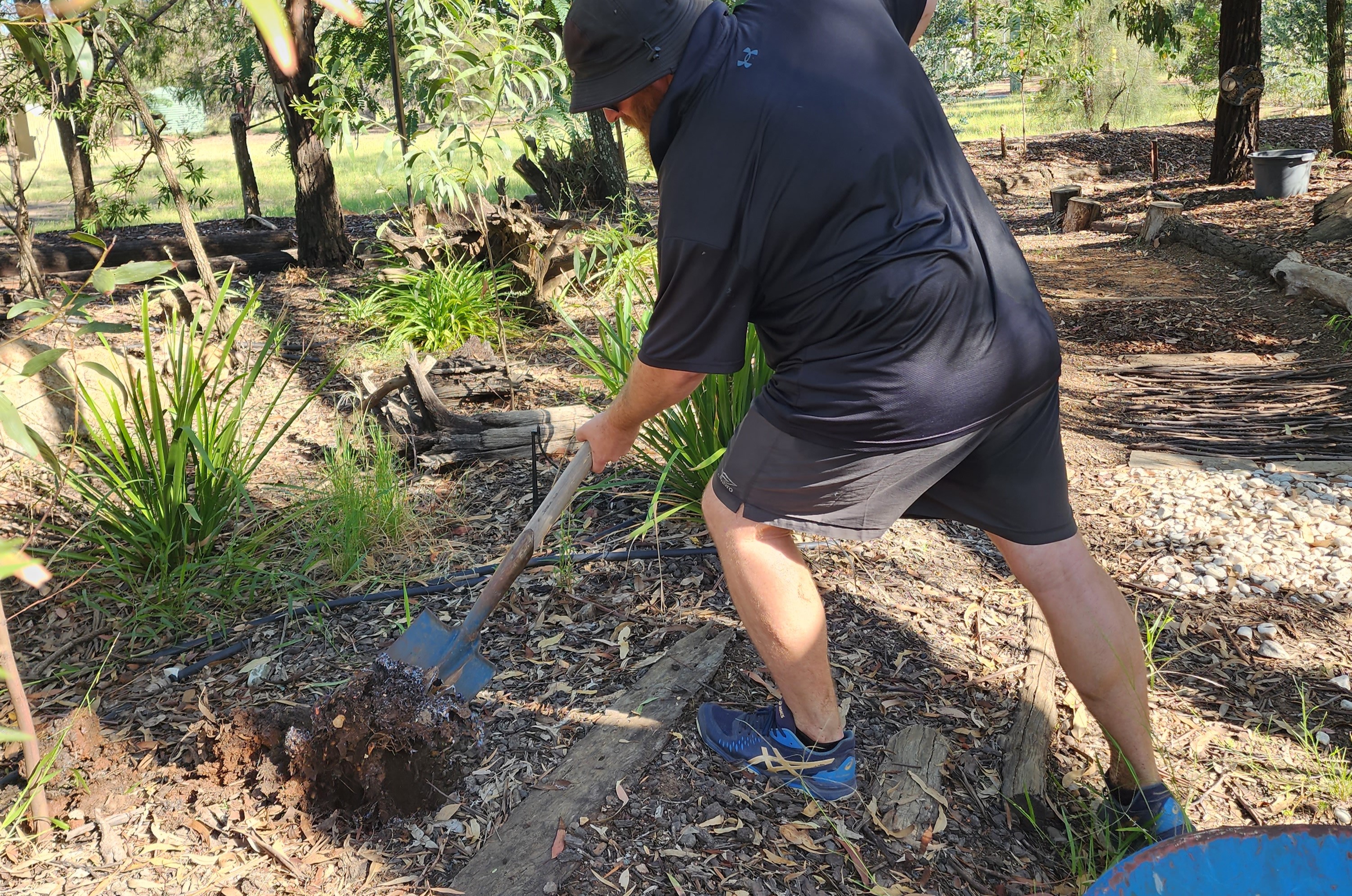 Adding compost to hole #2.jpg