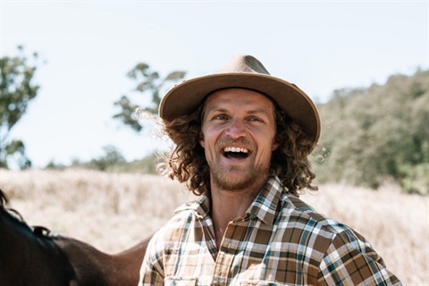 Score a laugh with footy legend Nick The Honey Badger Cummins Western  Downs Regional Council