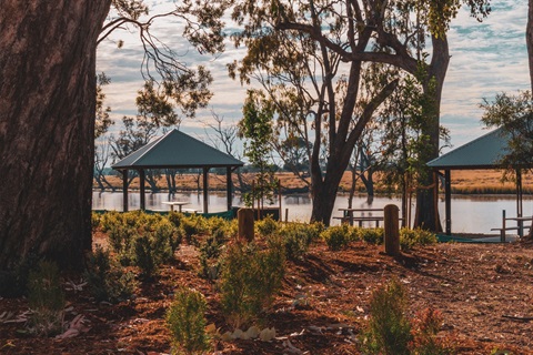 Caliguel Lagoon - Condamine