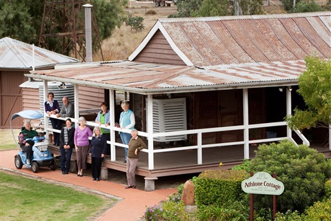 Athlone Cottage - Jandowae - Historic Trails