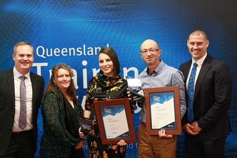Queensland-Training-Awards-Winners-Todd-Summerville-Wendy-Gambley-Vocational-Student-of-the-Year-Jaimee-Radke-Acting-General-Manager-Corporate-Services-P.jpg