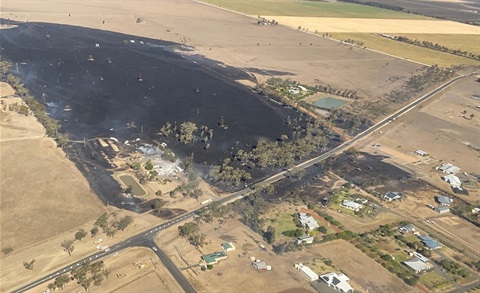 Dalby Fire 2 Oct 