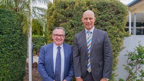 Mayor and Josh Hannan First Day.jpg