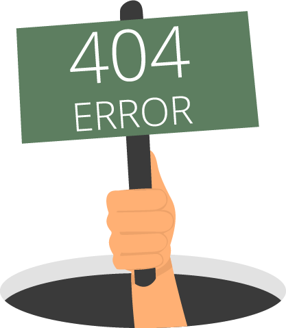 404 Page Graphic