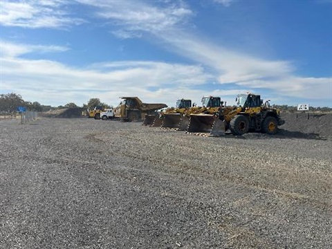 Quarry Vehicles