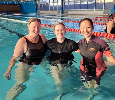 Jordan Hamilton, Georgia Wylie and Samantha McCullough (Lifeguard Training).jpg