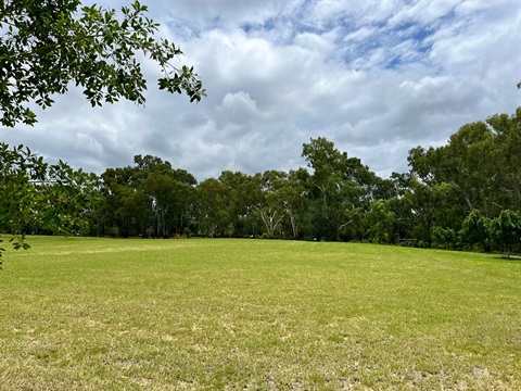 Myall Street Recreation Area in Dalby