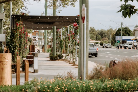 The community are invited the celebrate the completion of the Miles Streetscape with family-friendly activities on Saturday 2 July.