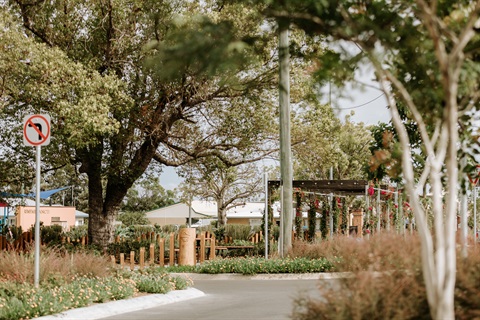 Miles Streetscape Image