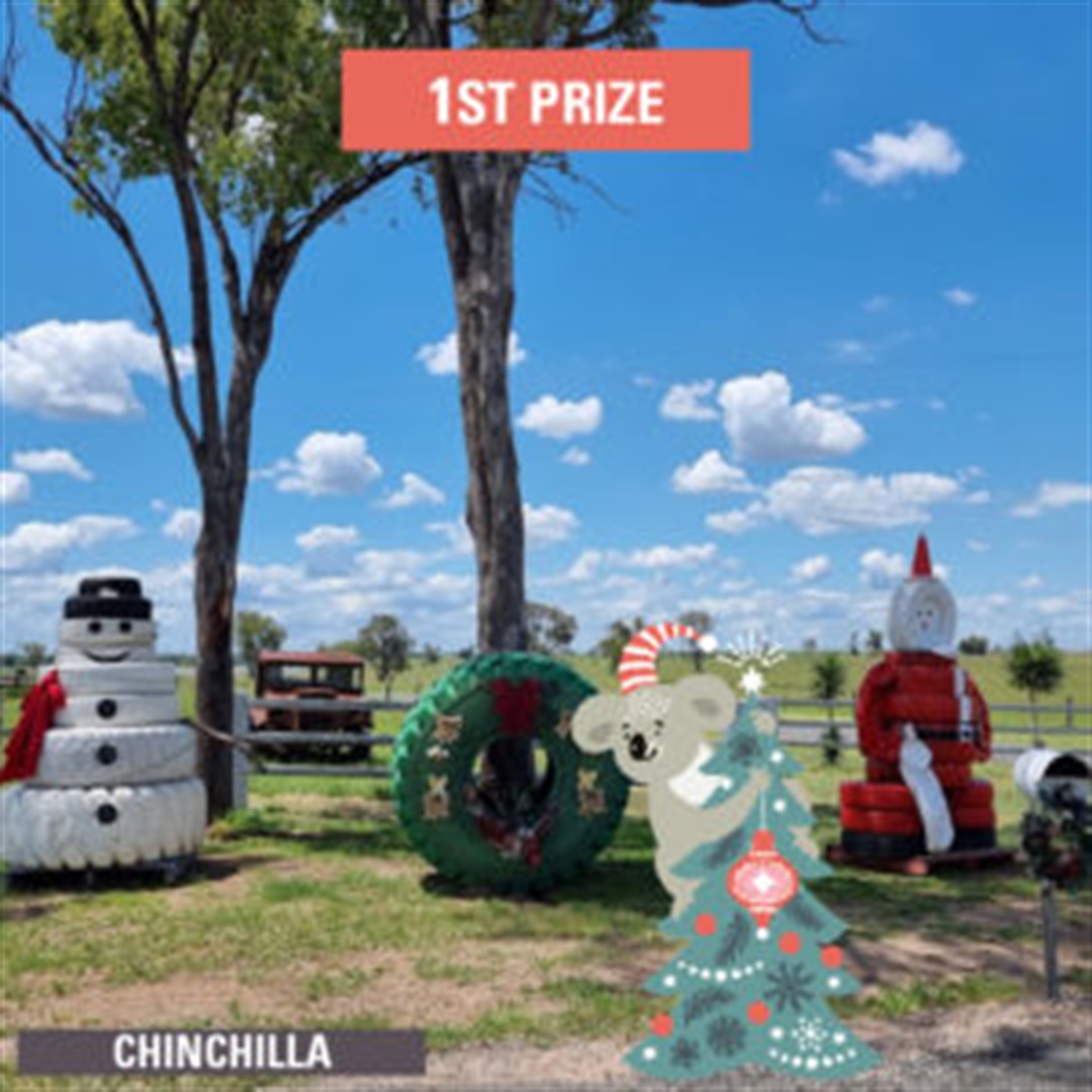 Rural Christmas cheer on display where the gumtrees grow Western Downs