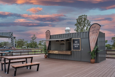 The new deck is located at the Dalby Showgrounds.jpg