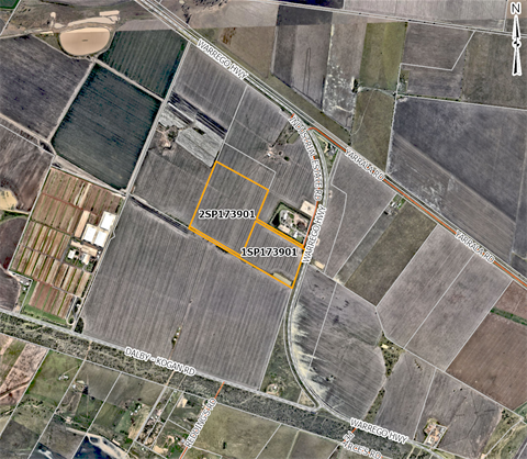 WDRC EOI Dalby-Apunyal Road - Map.png